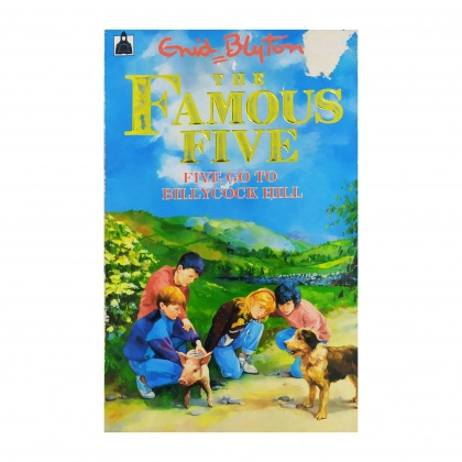 Enid Blyton: The Famous five. Five go to Billycock hill (used)