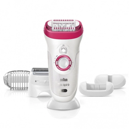 Braun 9-567 Silk-epil 9 Legs, body & face epilyatori