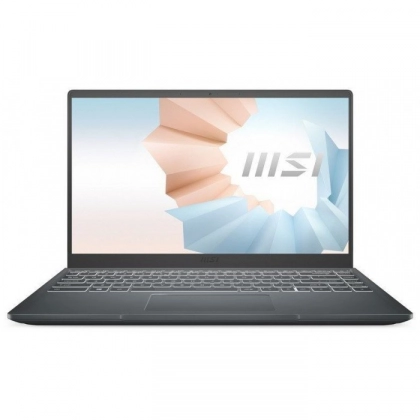 MSI Modern 14 B11SB / Core i5-1135G7 / DDR4 8GB / SSD 512GB / MX450 2GB / 14