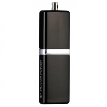 Silicon Power LuxMini 710 16Gb Black USB-fleshkasi (Kompyuterga)