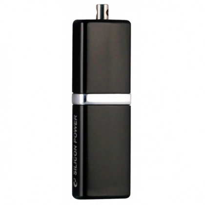 Silicon Power LuxMini 710 32Gb Black USB-fleshkasi (Kompyuterga)