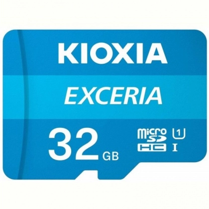KIOXIA Exceria microSDHC 32Gb xotira kartasi
