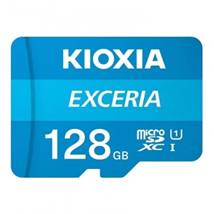 KIOXIA Exceria microSDHC 128Gb xotira kartasi