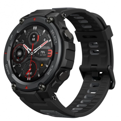 Xiaomi Amazfit T-Rex Pro Black smart-soati