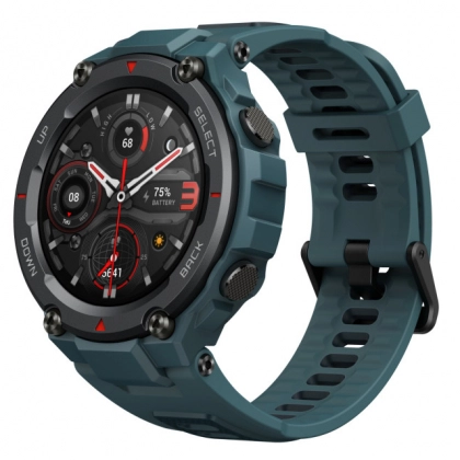 Xiaomi Amazfit T-Rex Pro Blue smart-soati