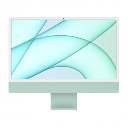 Apple iMac 24 4K, M1 (7 yadroli) 8/256GB Green monoblok kompyuteri