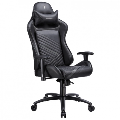 Игровое кресло Tesoro Zone Speed TS-F700 (Black)