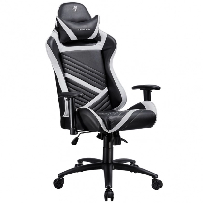 Игровое кресло Tesoro Zone Speed TS-F700 (White)