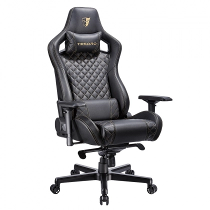 Игровое кресло Tesoro Zone X TS-F750 (Gold)