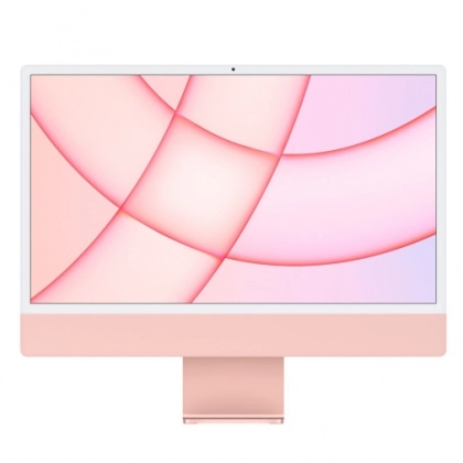 Моноблок Apple iMac 24 4K, M1 (8 ядер) 8/256GB (2021) Pink