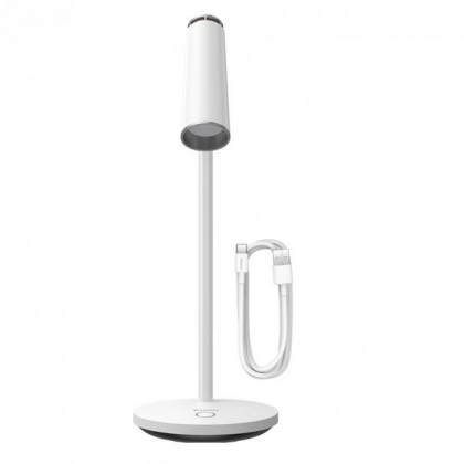 Baseus i-wok Series Charging Office Reading Desk Lamp (White) stol chirog‘i