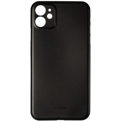 iPhone 12 mini uchun K-Doo Air Skin g‘ilofi, Black