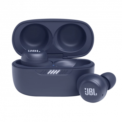 JBL Live Free NC+ Blue simsiz quloqchini