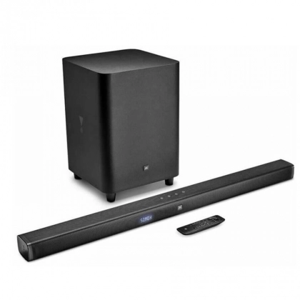 Саундбар JBL Bar 2.1 Deep Bass Black