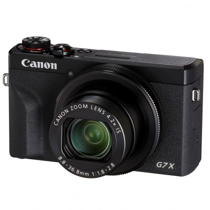 Canon PowerShot G7X Mark III fotoapparati