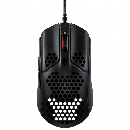 HyperX Pulsefire Haste Black USB sichqonchasi