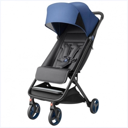 Детская коляска Xiaomi MITU Baby Folding Stroller (Blue)
