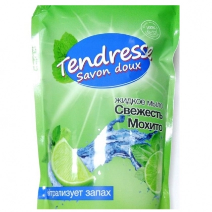 Жидкое мыло Tendresse (свежесть мохито, дой-пак 1л)