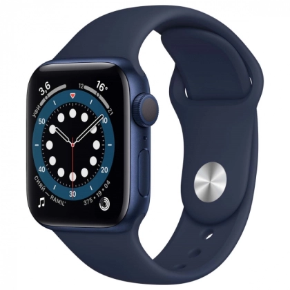 Смарт часы Apple Watch Series 6 GPS 40mm Blue, Black, Silver, Gold, Red