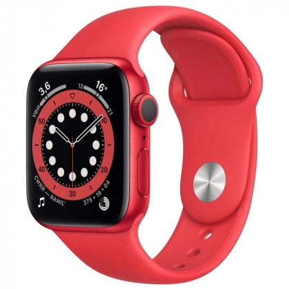 Смарт часы Apple Watch Series 6 GPS 44mm Red