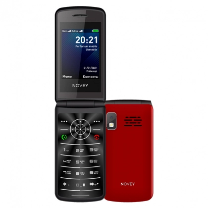 Novey Z1 Red telefoni