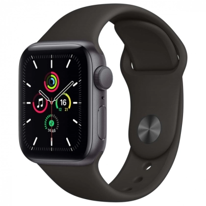 Смарт часы Apple Watch SE GPS 44mm Black