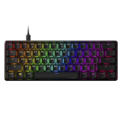 HyperX Alloy Origins 60 Mechanical Gaming Keyboard (HX-Red) (ruscha harfli) klaviaturasi