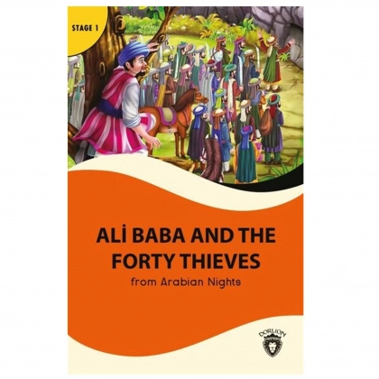 Ali Baba and the forty thieves from Arabian nights