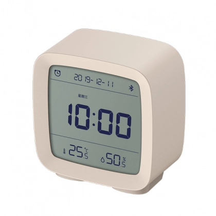 Будильник Xiaomi Qingping Bluetooth Smart Alarm Clock (Beige)
