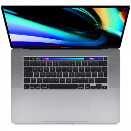 Apple MacBook Pro 16 with Retina display and Touch Bar Late Core i9 32/1 TB 2019 Gray, Silver noutbuki