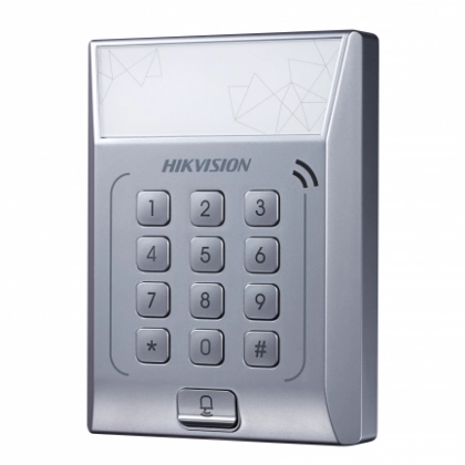 Терминал доступа со встроенным считывателем EM карт Hikvision DS-K1T801E
