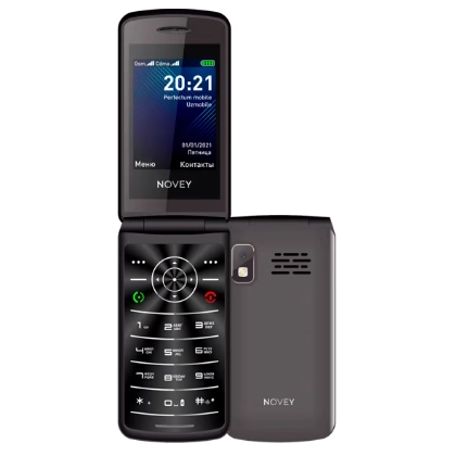 Novey Z1 Gray Telefoni