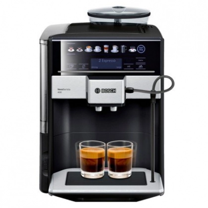 Кофемашина Bosch Vero Barista 400 Sapphire black metallic TIS65429RW