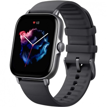 Смарт часы Xiaomi Amazfit GTS 3 (Black, Graphite Black, gold, pink, Ivory White)