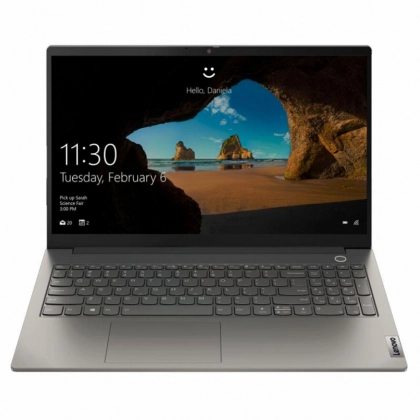 Ноутбук Lenovo ThinkBook 15 / Intel i5-1135 / DDR4 8GB / HDD 1TB / MX450 2GB / 15.6"