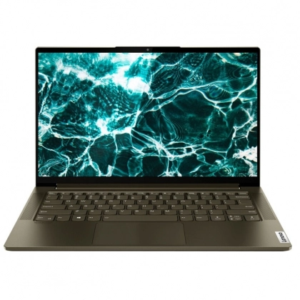 Ноутбук Lenovo Yoga Slim 7 14ITL05. Core i5-1135G7. DDR4 8GB. SSD 512GB. 14" Dark moss