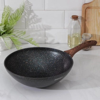 WOK Kukmara Granit Ultra tovasi 300/95 mm (Original)