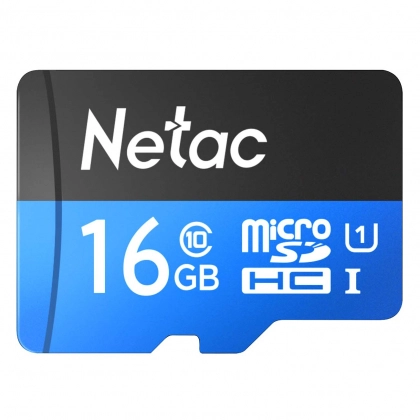 Карта памяти Netac microSDHC Class 10 P500 16GB
