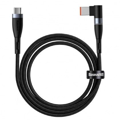 Baseus Zinc Magnetic Series Lenovo Laptop Charging Cable Type-C to DC (Square Port) noutbuk kabeli