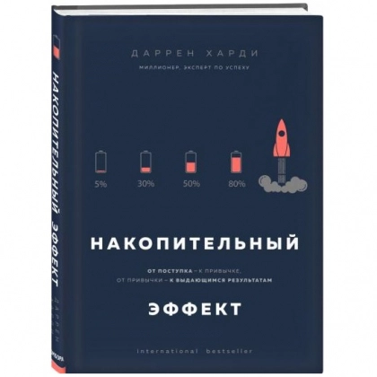 Даррен Харди: Накопительный эффект. От поступка - к привычке, от привычки - к выдающимся результатам