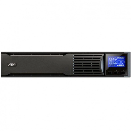 Источник бесперебойного питания с двойным преобразованием UPS FSP Champ 2000VA, RT IEC (CH-1102RS)