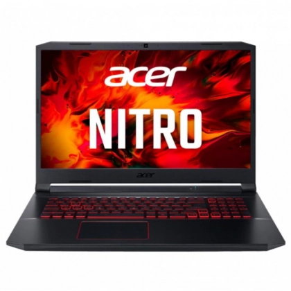 Ноутбук Acer AN517-52-5962 / Intel i5-10300H / DDR4 8GB / HDD 256GB SSD 256GB / RTX3050Ti 4GB / 17.3" 120GHz IPS