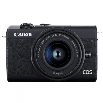Canon EOS M200 Kit 15-45mm Wi-Fi fotoapparati
