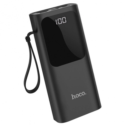 Внешний аккумулятор Hoco J41 Treasure Mobile Power Bank 10000 mAh Black
