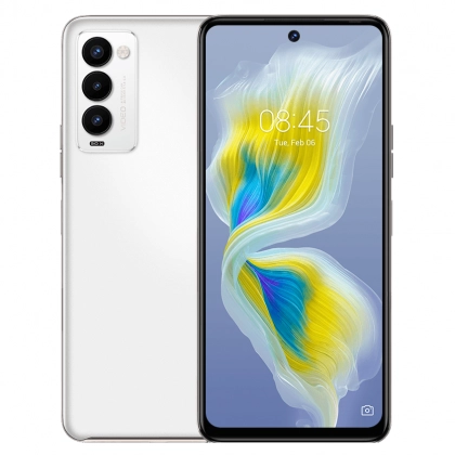 TECNO Camon 18P 8/128GB Ceramic White smartfoni