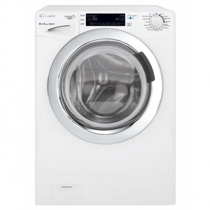 Стиральная машина Candy GrandO Vita Smart GVF44 138LWHC3-07 (8 Кг)