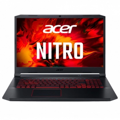 Ноутбук Acer AN517-52-79J6 / Intel i7-10750H / DDR4 12GB / SSD 512GB / RTX3050Ti 4GB / 17.3" 120GHz IPS