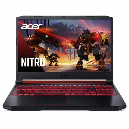 Ноутбук Acer Nitro 5 / Intel i5-11400H / DDR4 8GB / SSD 256GB / GTX1650 4GB / 15.6" IPS 144Hz