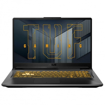 Ноутбук Asus TUF Gaming F17 FX706HE / Core i5-11260H / DDR4 8GB / SSD 512GB / NVIDIA RTX 3050 4GB / 17.3" 144Hz / Win 10