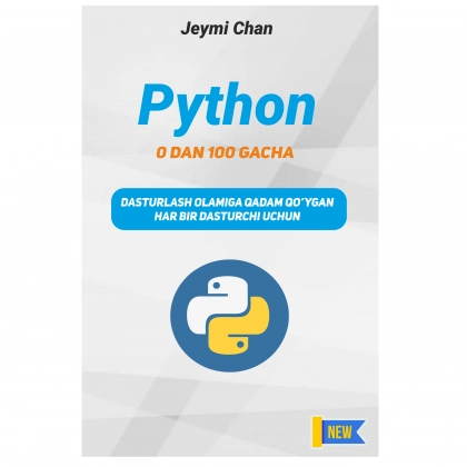Jeymi Chan: Python 0 dan 100 gacha